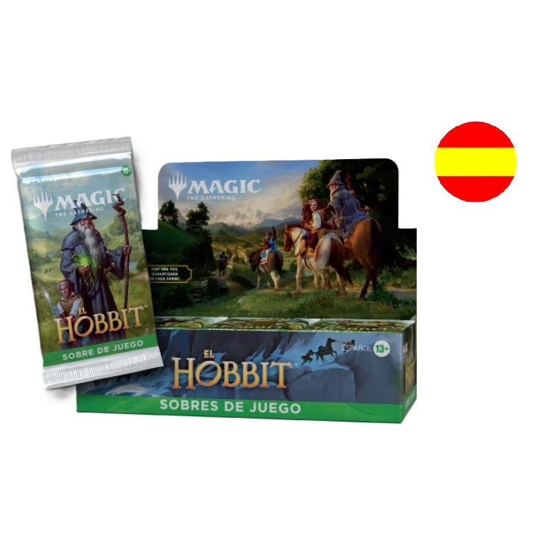 Mtg The Hobbit Caja de Sobres | Juegos de Cartas | Gameria