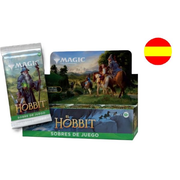 Mtg The Hobbit Caja de Sobres | Juegos de Cartas | Gameria