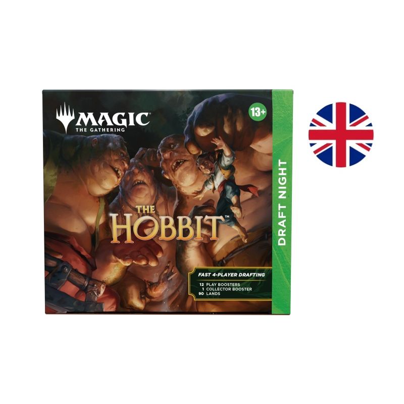 Mtg The Hobbit Draft Night (Inglés) | Juegos de Cartas | Gameria