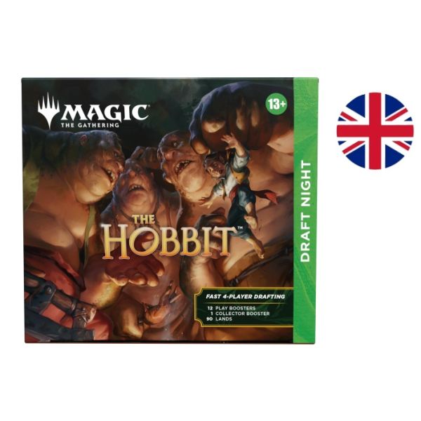 Mtg The Hobbit Draft Night (Inglés) | Juegos de Cartas | Gameria