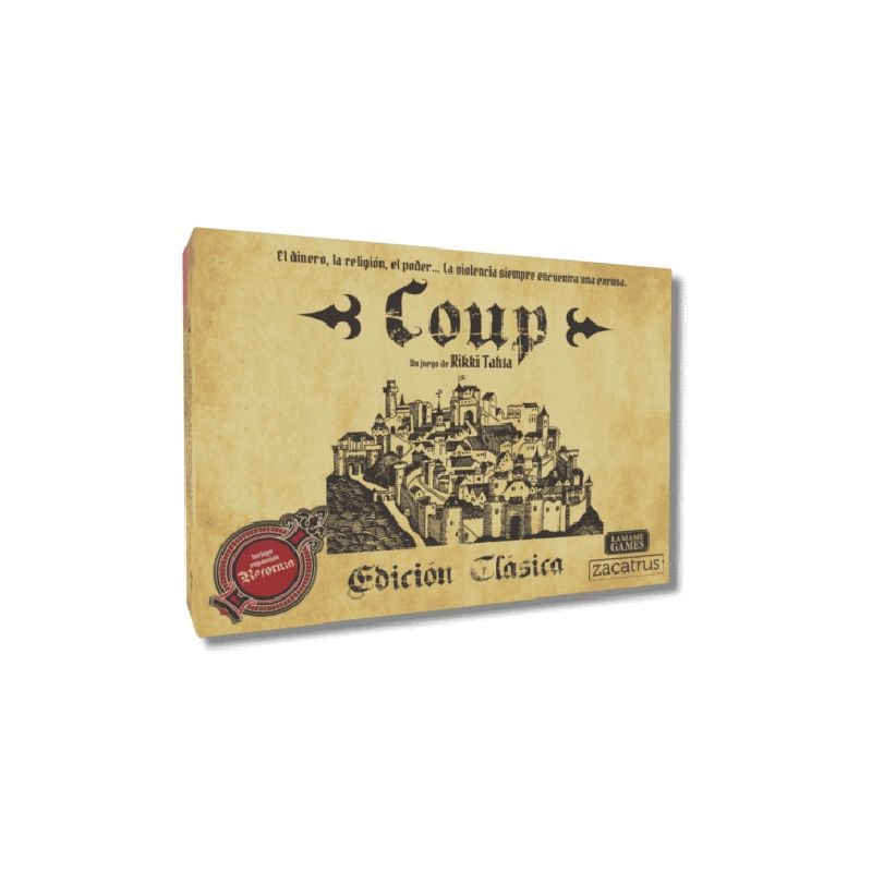 Coup Edición Clásica | Juegos de Mesa | Gameria
