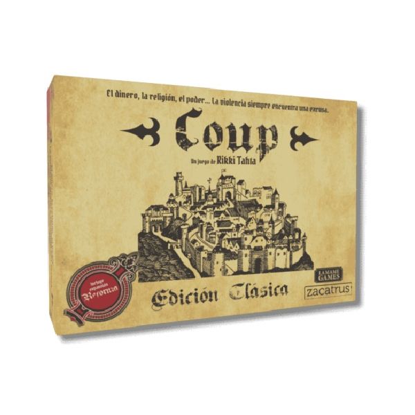 Coup Edición Clásica | Juegos de Mesa | Gameria