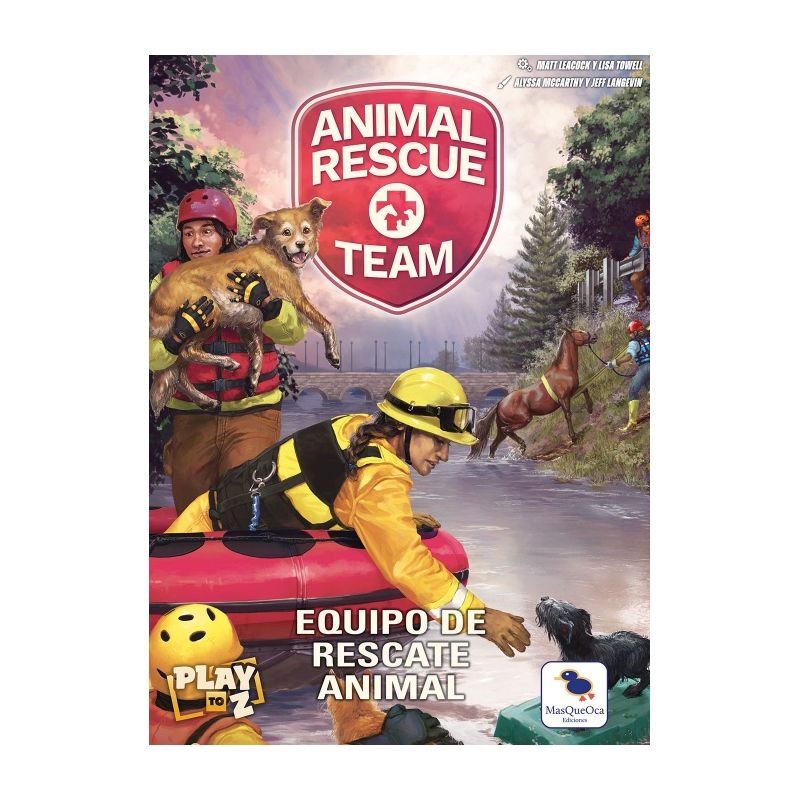 Equipo de Rescate Animal | Juegos de Mesa | Gameria