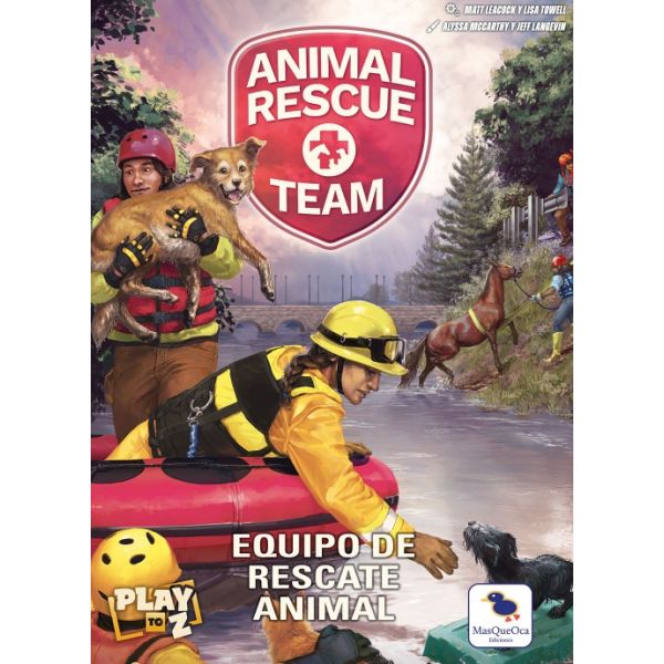 Equipo de Rescate Animal | Juegos de Mesa | Gameria