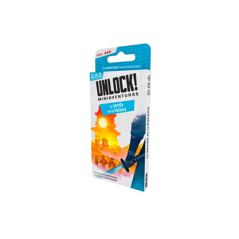 Unlock! Mini La Senda de la Katana | Juegos de Mesa | Gameria