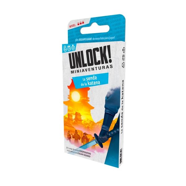 Unlock! Mini La Senda de la Katana | Juegos de Mesa | Gameria