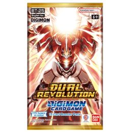 Digimon Card Game Dual Revolution BT-25 Sobre | Juegos de Cartas | Ga