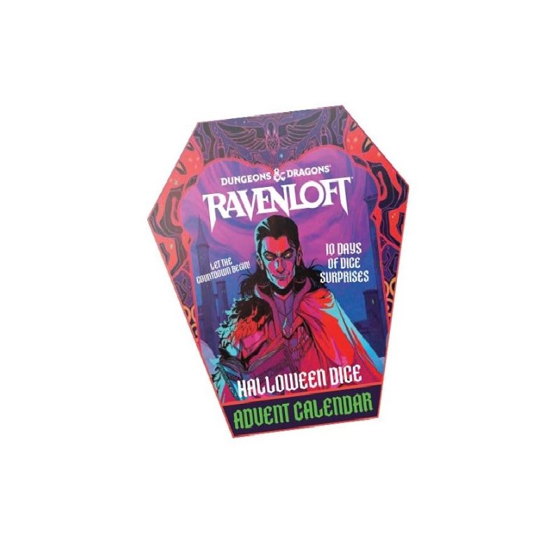 D&D Halloween Calendario de Adviento Ravenloft | Juegos de Mesa | Gameria