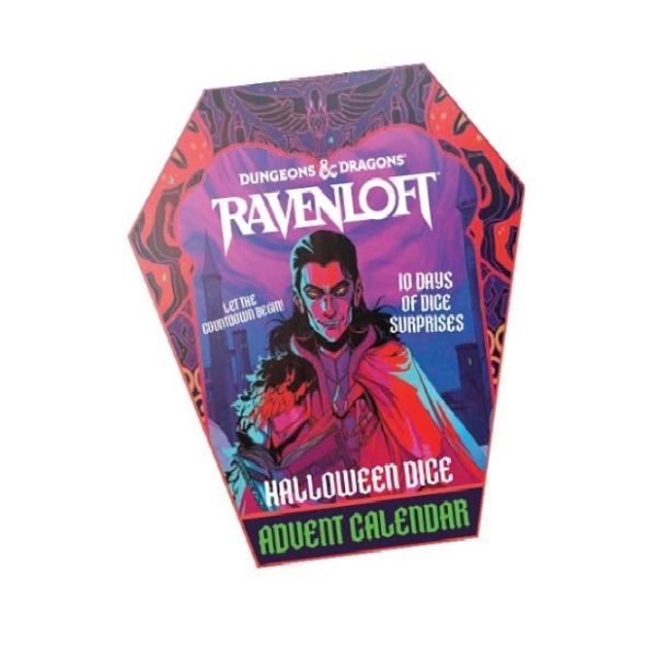 D&D Halloween Calendario de Adviento Ravenloft | Juegos de Mesa | Gameria