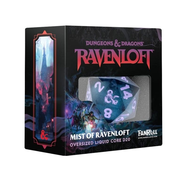 Dados Ultra Pro Heavy Metal Dungeons & Dragons Feywild 4D6 Dice Set | Accesorios | Gameria