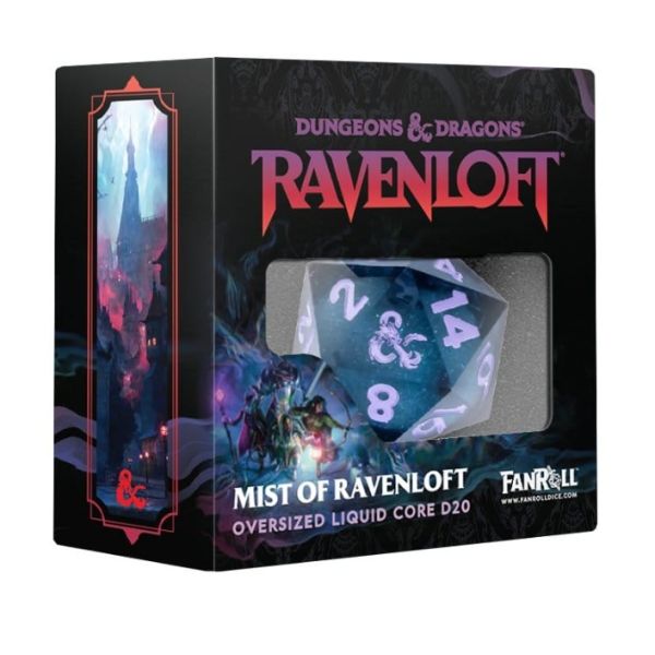 Dados Ultra Pro Heavy Metal Dungeons & Dragons Feywild 4D6 Dice Set | Accesorios | Gameria