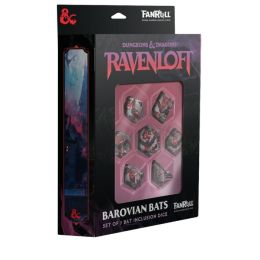 Dados Dungeons & Dragons Ravenloft Pack de Dados Inclusion Bats (7) | Accesorios | Gameria