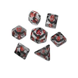 Dados Dungeons & Dragons Ravenloft Pack de Dados Inclusion Bats (7) | Accesorios | Gameria