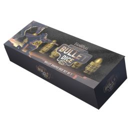 Dados FanRoll Resin Bullet Poly Pack de Dados Gunslinger (7) | Accesorios | Gameria