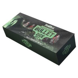 Dados FanRoll Resin Bullet Poly Pack de Dados Vampire Hunter (7) | Accesorios | Gameria