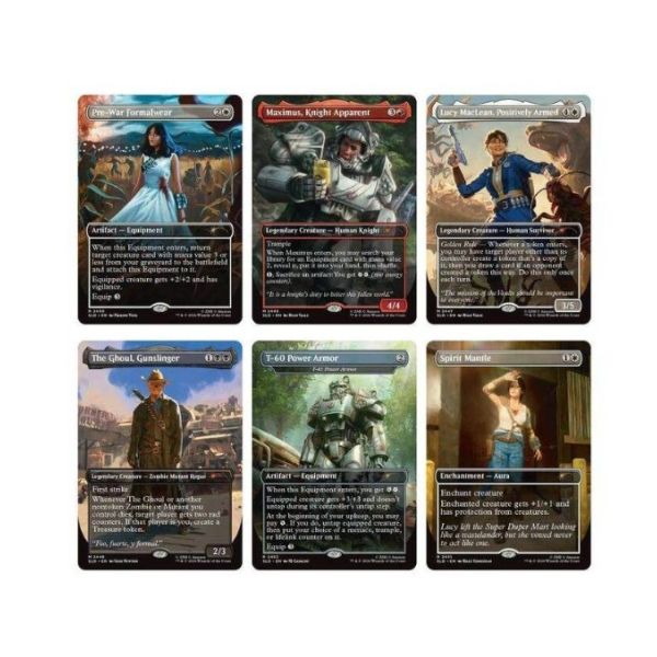 Mtg Secret Lair x Fallout Beyond Vault 33 (Inglés) | Juegos de Cartas | Gameria
