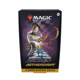 Mtg Commander Aetherdrift Eternal Might | Juegos de Cartas | Gameria