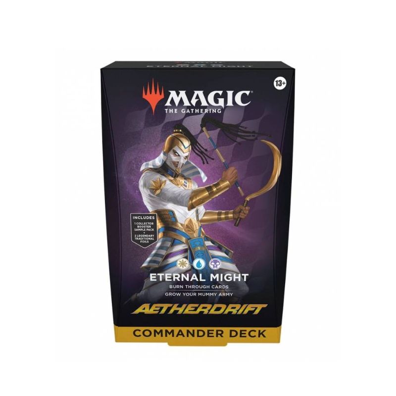 Mtg Commander Aetherdrift Eternal Might | Juegos de Cartas | Gameria