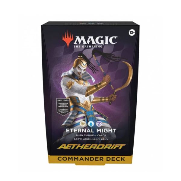 Mtg Commander Aetherdrift Eternal Might | Juegos de Cartas | Gameria