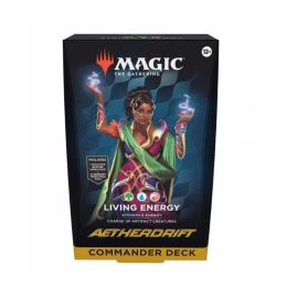 Mtg Commander Aetherdrift Living Energy | Juegos de Cartas | Gameria