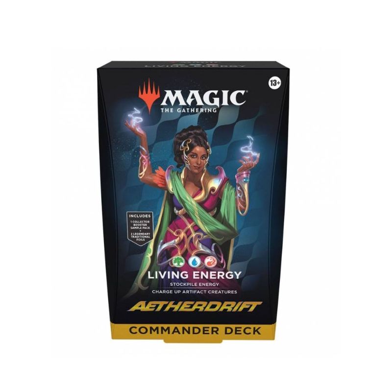 Mtg Commander Aetherdrift Living Energy | Juegos de Cartas | Gameria
