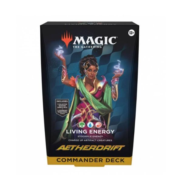Mtg Commander Aetherdrift Living Energy | Juegos de Cartas | Gameria