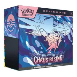 Pokemon Jcc Megaevolución Chaos Rising Elite Trainer Box (Inglés) | Juegos de Cartas | Gameria