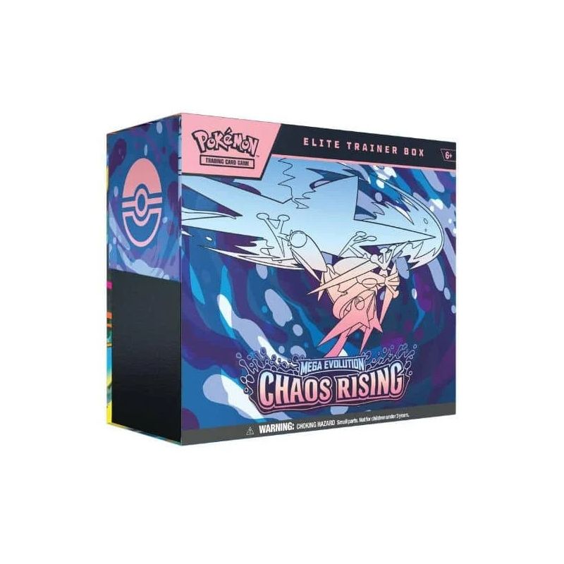 Pokemon Jcc Megaevolución Chaos Rising Elite Trainer Box (Inglés) | Juegos de Cartas | Gameria
