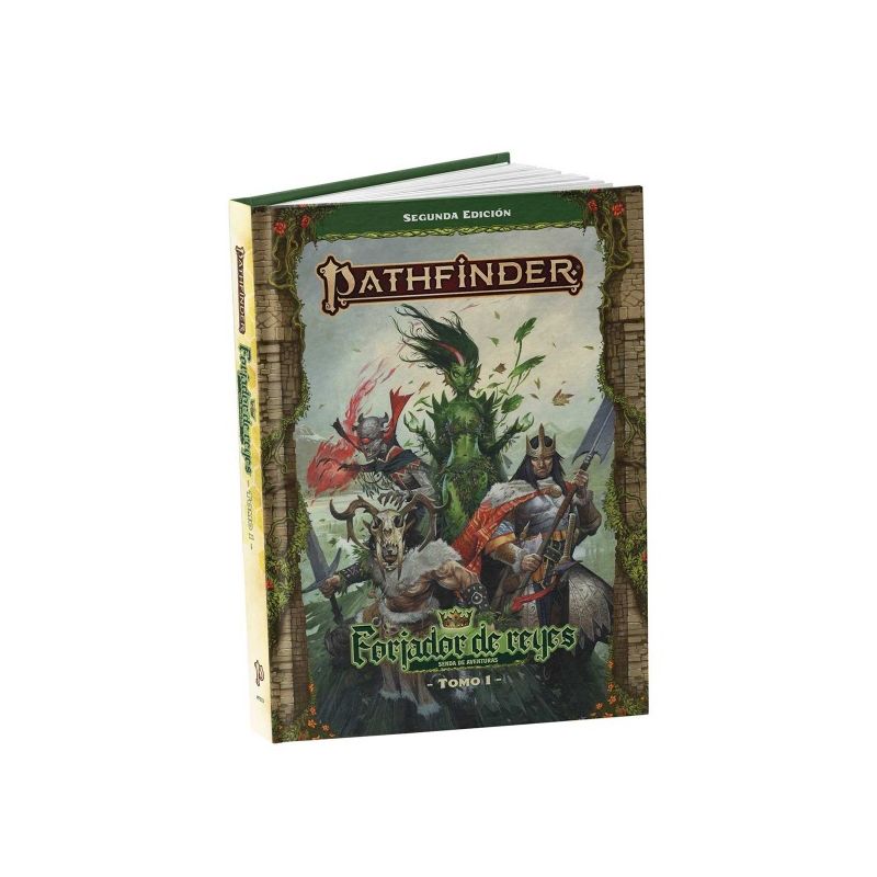 Pathfinder 2ª Edición Forjador de Reyes Tomo 1 | Rol | Gameria