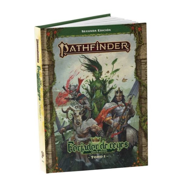 Pathfinder 2ª Edición Forjador de Reyes Tomo 1 | Rol | Gameria