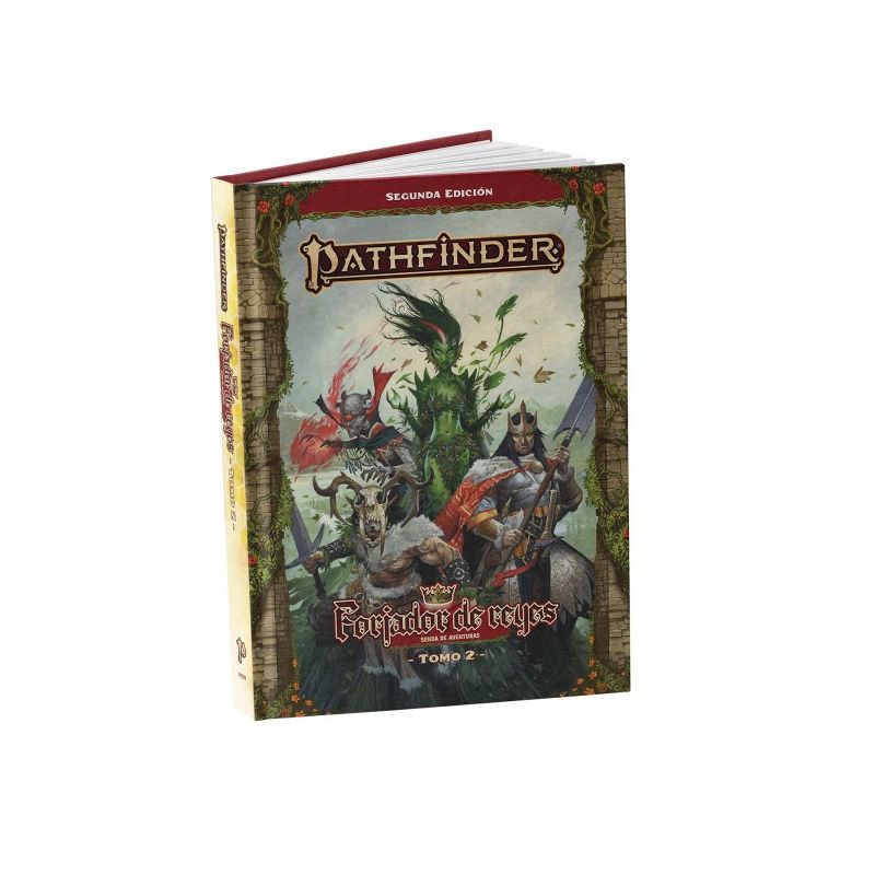 Pathfinder 2ª Edición Forjador de Reyes Tomo 2 | Rol | Gameria