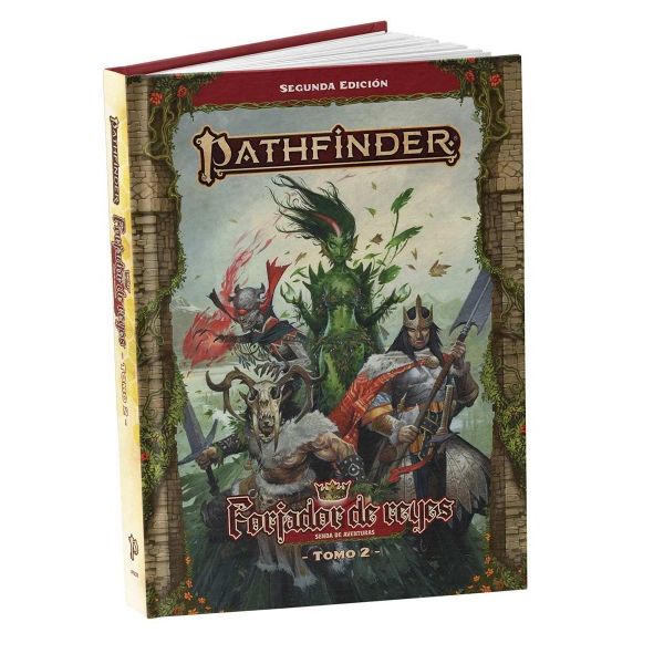 Pathfinder 2ª Edición Forjador de Reyes Tomo 2 | Rol | Gameria