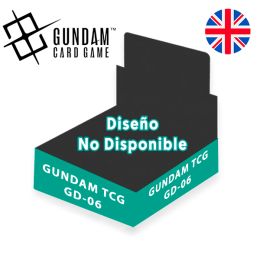 Gundam Card Game GD06 Caja (Inglés) | Juego de Cartas | Gameria