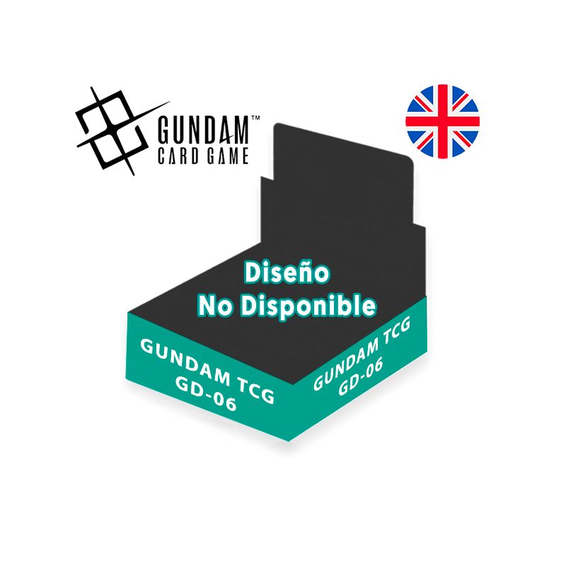 Gundam Card Game GD06 Caja (Inglés) | Juego de Cartas | Gameria