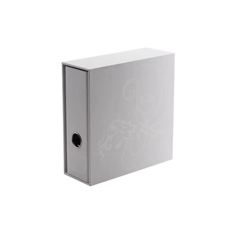 Archivador Dragon Shield Sanctuary Slipcase Binder White 2 Anillas | Accesorios | Gameria