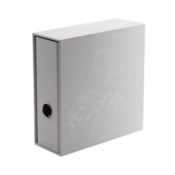 Archivador Dragon Shield Sanctuary Slipcase Binder White 2 Anillas | Accesorios | Gameria