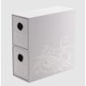 Dragon Shield Fortress Card Drawers Vertical 2 Cajones | Accesorios | Gameria