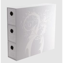 Dragon Shield Fortress Card Drawers Vertical 3 Cajones XL | Accesorios | Gameria
