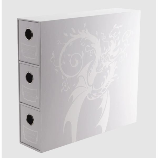 Dragon Shield Fortress Card Drawers Vertical 3 Cajones XL | Accesorios | Gameria
