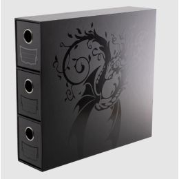 Dragon Shield Fortress Card Drawers Vertical 3 Cajones XL | Accesorios | Gameria