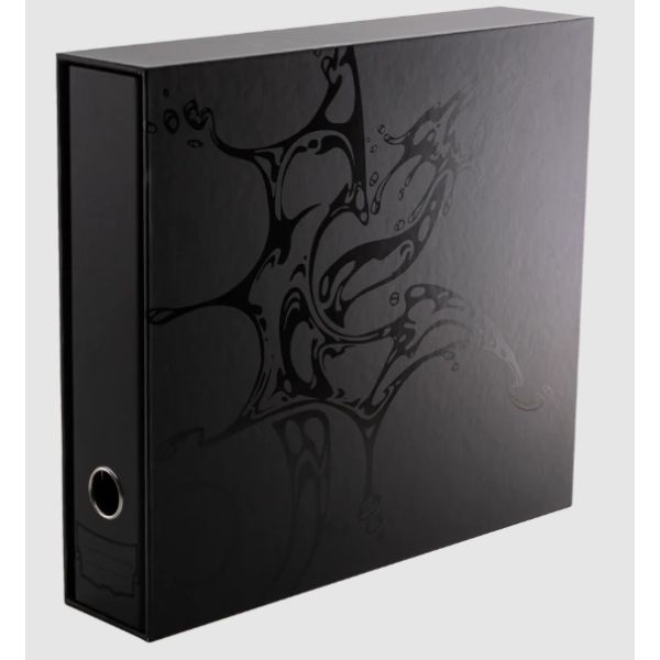 Archivador Dragon Shield Sanctuary Slipcase Binder 4 Anillas