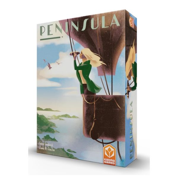 Peninsula (Inglés) | Juegos de Mesa |Gameria