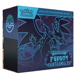 Pokémon Jcc Mega Evolucion Phantasmal Flames Elite Trainer | Juegos de Cartas | Gameria