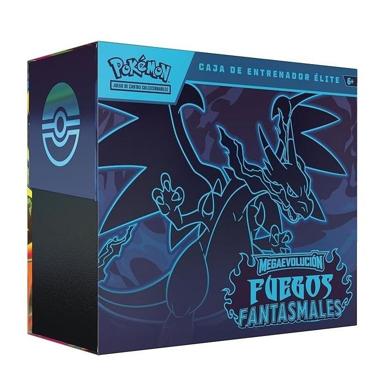 Pokémon Jcc Mega Evolucion Phantasmal Flames Elite Trainer | Juegos de Cartas | Gameria