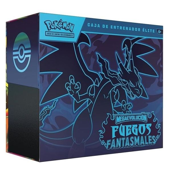 Pokémon Jcc Mega Evolucion Phantasmal Flames Elite Trainer | Juegos de Cartas | Gameria