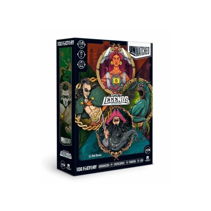 Unmatched Battle of Legends Volumen 3 | Juegos de Mesa | Gameria