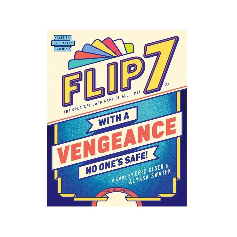 Flip 7 Venganza | Juegos de Mesa | Gameria