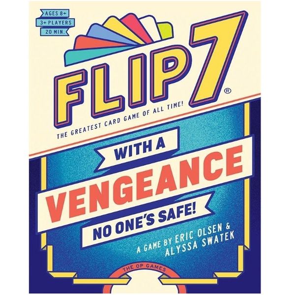 Flip 7 Venganza | Juegos de Mesa | Gameria