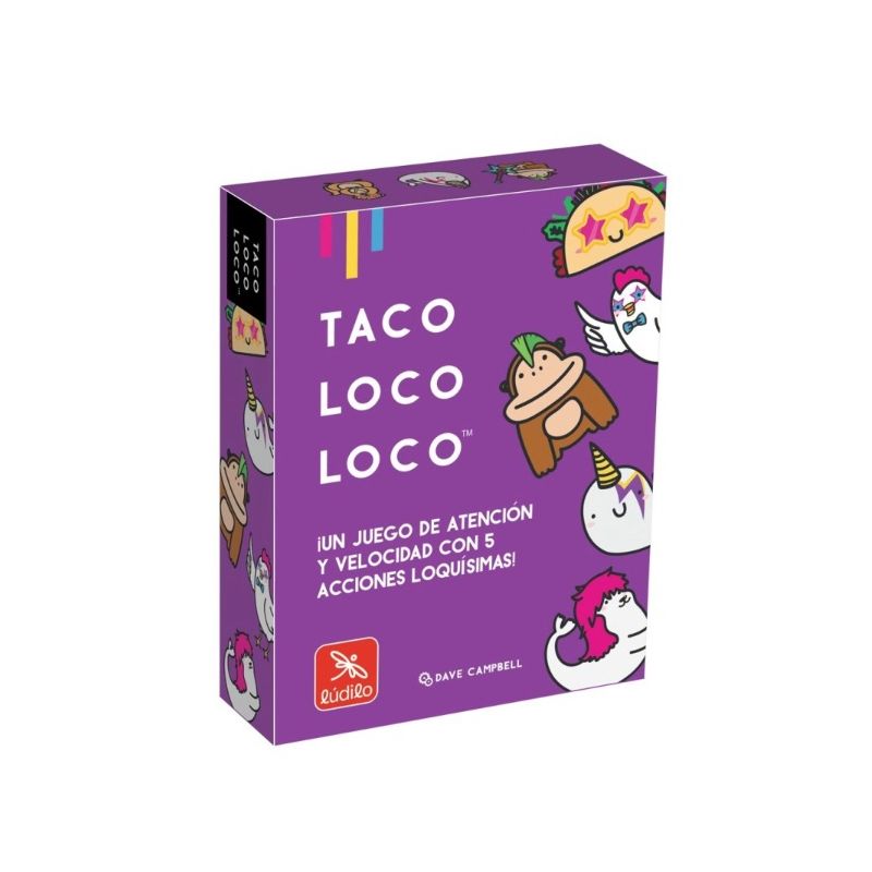 Taco Loco Loco | Juegos de Mesa | Gameria