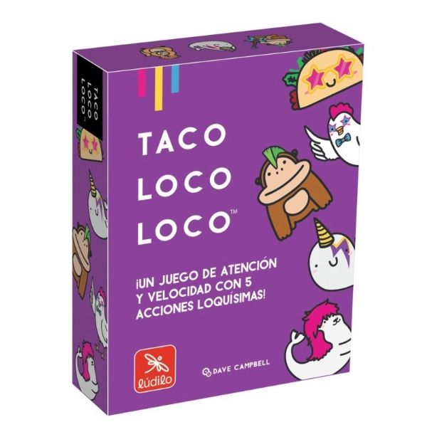 Taco Loco Loco | Juegos de Mesa | Gameria